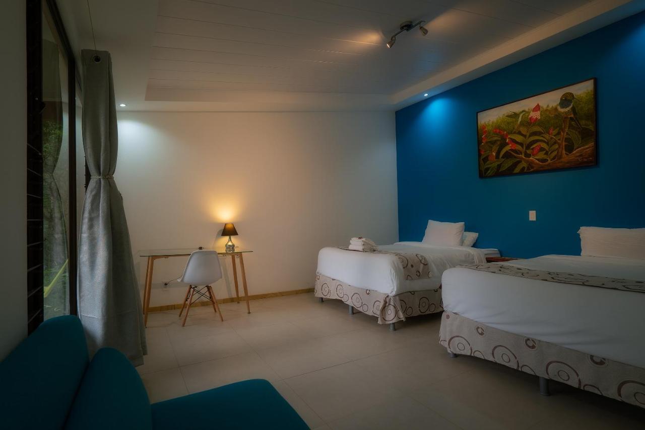 Hotel Quelitales Cachí Esterno foto